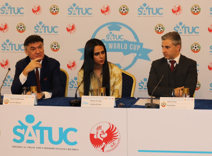 Официално: Световната купа по футбол SATUC ще се проведе в София през август