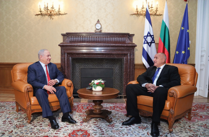 Премиерът Борисов: Високите технологии, в които Израел е водещ, имат потенциал за развитие в България и в останалите балкански страни