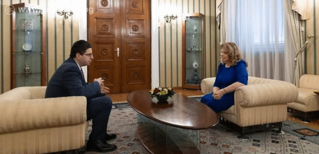 Президентът Илияна Йотова проведе срещи с подуправителите на БНБ в рамките на процедурата по назначаване на служебно правителство