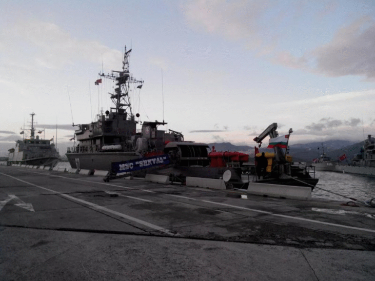 Базов миночистач „Шквал” се включи във Втора постоянна група противоминни кораби на НАТО (SNMCMG 2)