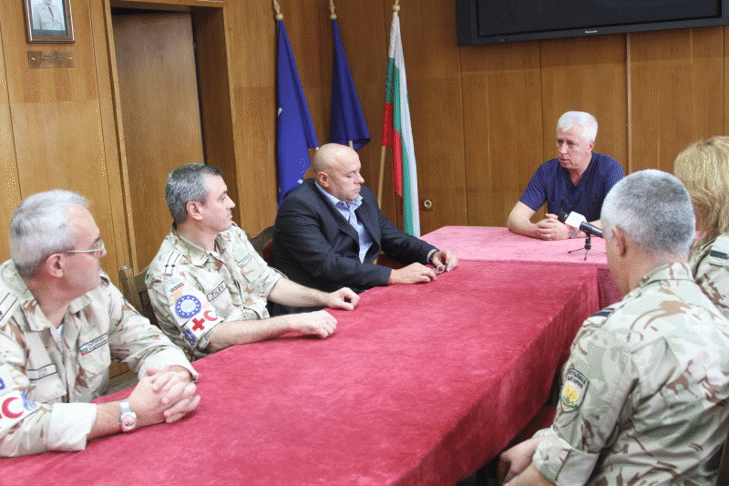 Военномедицински екип се  завърна от мисията  на ЕС  в  Мали