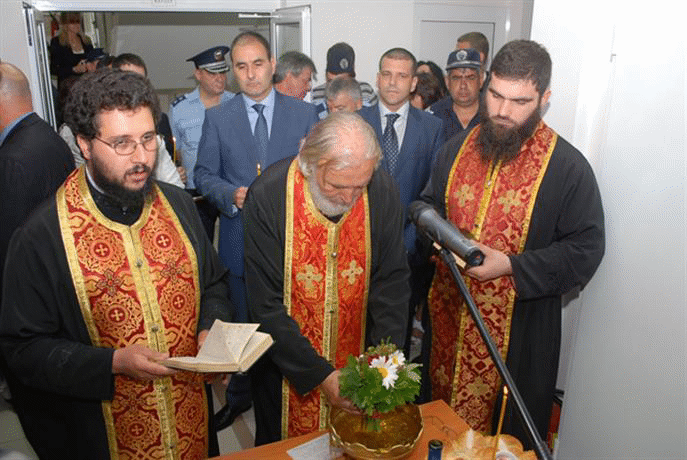 С водосвет бе открита новата сграда на столичното Второ РУП