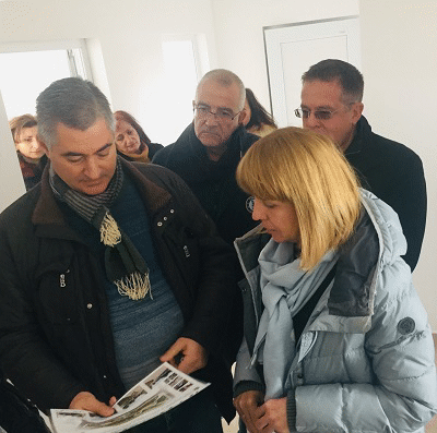 До края на годината ще завърши ремонтът на новата здравна служба в село Мрамор