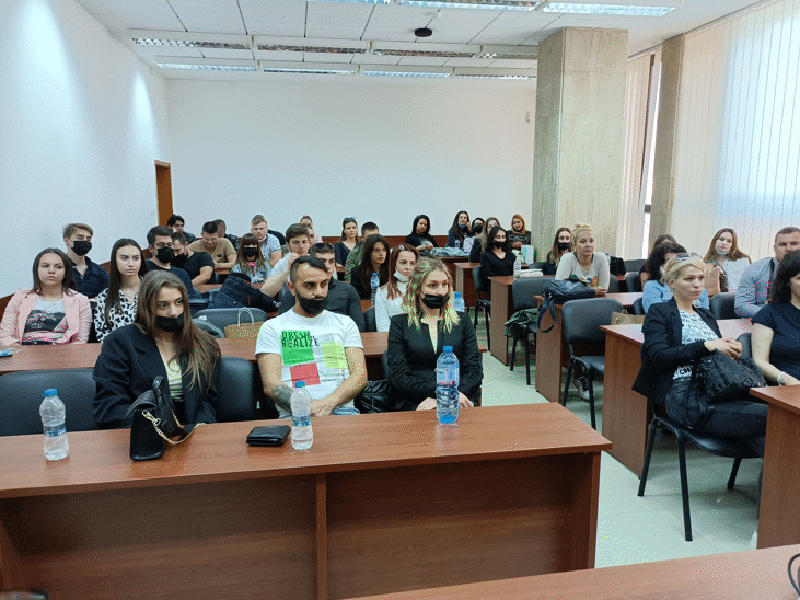 Над 40 бъдещи юристи придобиха непосредствени познания за работата на прокурора по време на инициативата „Ден на отворените врати“ на Апелативна прокуратура - Бургас