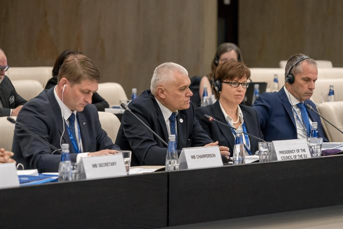 Първо заседание на УС на Европол с новия изпълнителен директор Катрин Де Бол