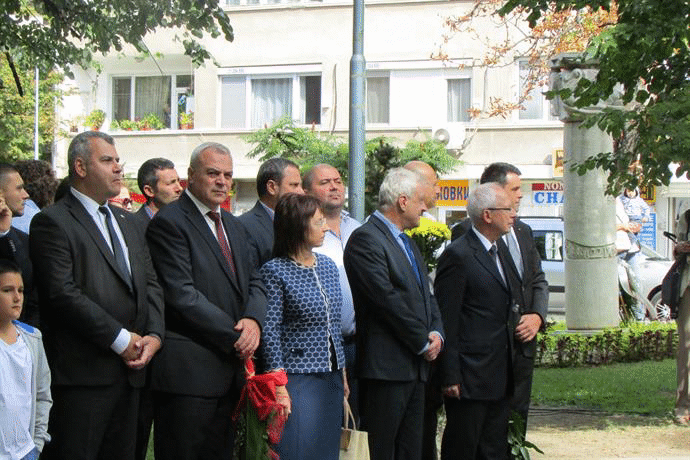 Заместник-министър Стефан Балабанов се включи в честването на Деня на независимостта в Пловдив