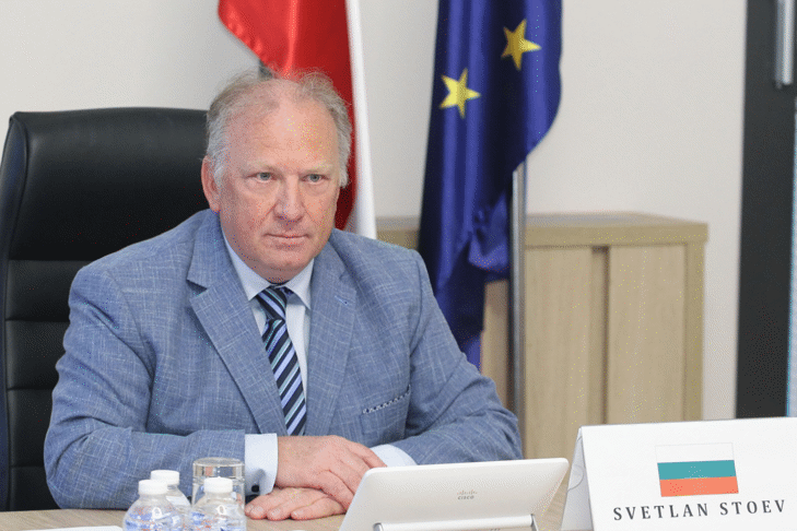 Министър Светлан Стоев потвърди твърдата подкрепа на България към ООН като израз на мултилатерализма и глобален морален лидер в овладяването на съвременните предизвикателства