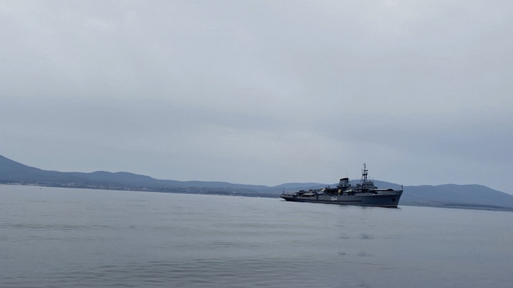 Тактически учения на море проведоха военнослужещи от състава на Флотилия бойни и спомагателни кораби Тактически учения на море проведоха военнослужещи от състава на Флотилия бойни и спомагателни кораби