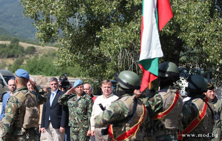 Министърът на отбраната Красимир Каракачанов: България може да се гордее с военнослужещите от бригада „Специални сили“