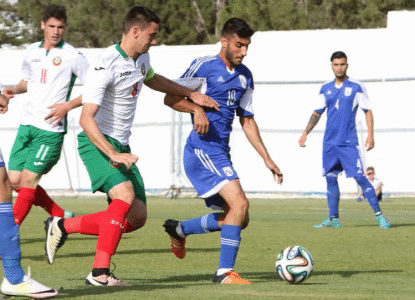 България U21 загуби от Кипър U21 с 0:3 в контрола