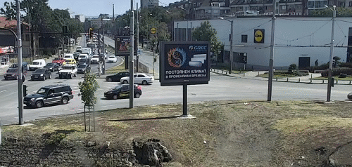 Почистено е и е възстановено движението в района на "Сточна гара"
