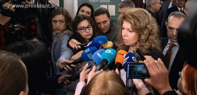 Президентът Йотова: Очаквам смели и бързи решения от новия парламент