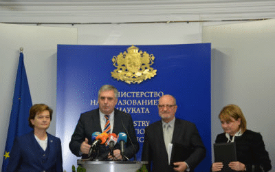 Споразумение между МТСП и МОН ще модернизира системата на професионалното и висшето образование