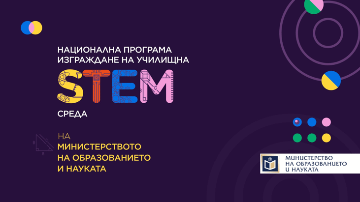 Започва Кандидатстването По Национална Програма „Изграждане На Училищна Stem Среда“