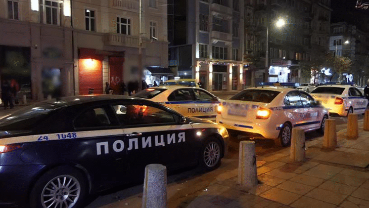 Специализирана операция на територията на столицата