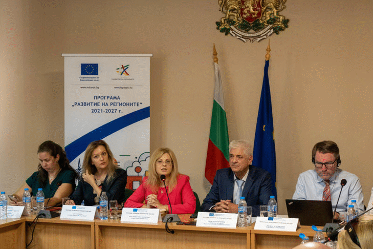 Зам.-министър Витанова: 8 нови процедури по Програма „Развитие на регионите“ 2021-2027 г. ще бъдат обявени за кандидатстване до края на 2025 г.