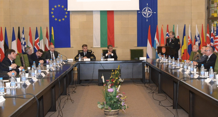 Служба „Военна полиция“ отчете годишната си дейност