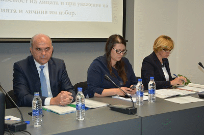 Националният съвет на хората с увреждания подкрепи единодушно проекта на Закон за социалните услуги