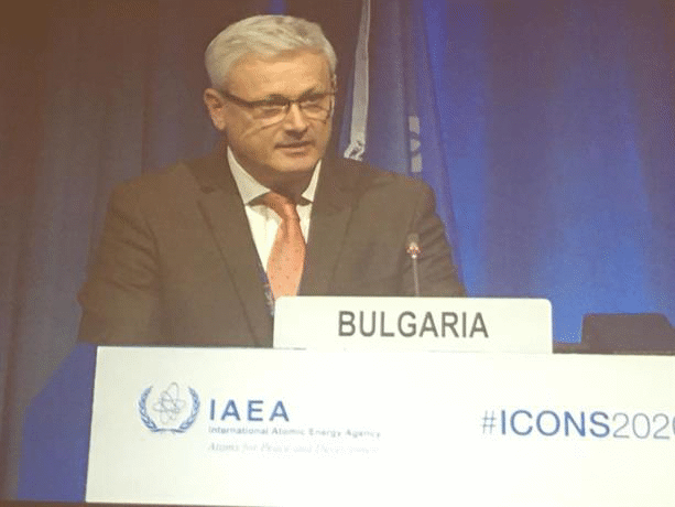 Заместник министър Милко Бернeр участва в международната конференция за ядрена сигурност