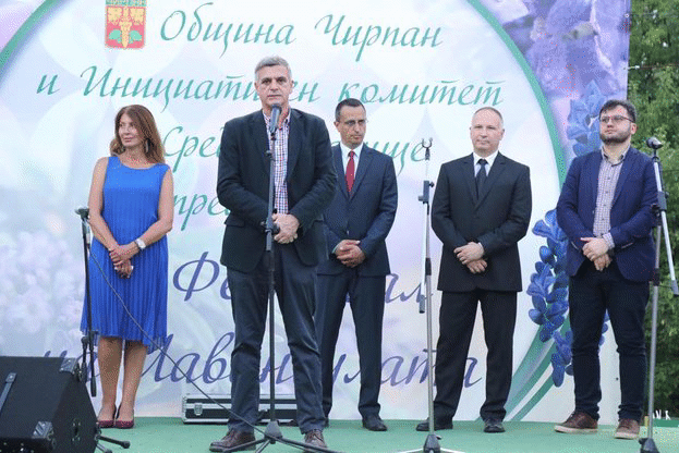 Заместник-министър Събев: Потенциалът на българското лавандулово масло може да бъде разширен