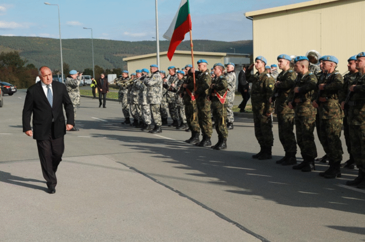 Премиерът Бойко Борисов присъства на учение „Тракийски меч - 2018“ в Ново село