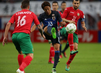 The "A"  team lost to Japan in the start of the "Kirin Cup" 2016