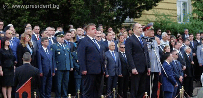 Президентът Румен Радев: Днес трябва да преоткриваме всекидневната храброст на достойния човек
