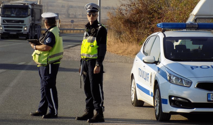 Затруднено е движението в участък от пътя Русе-Бяла