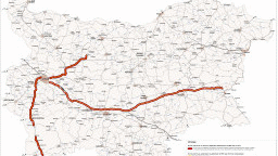 В почивните дни за Коледа и Нова година в пиковите часове ще се ограничава движението на камионите над 12 т по автомагистралите „Тракия“, „Струма“ и „Хемус“