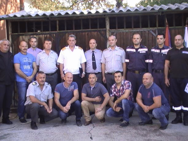 Стартираха строително-инвестиционните дейности за обновяване сградата на пожарната служба в Червен бряг