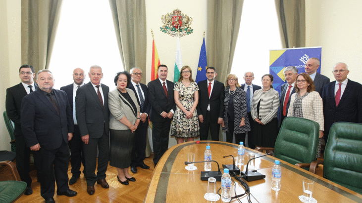 Вицепремиерът Захариева прие делегация на Конституционния съд на Република Македония