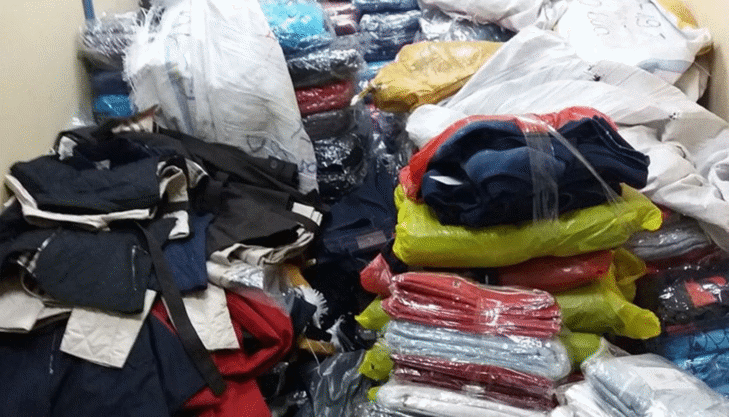 Близо 13 500 „маркови“ стоки задържаха митническите служители на МП Капитан Андреево