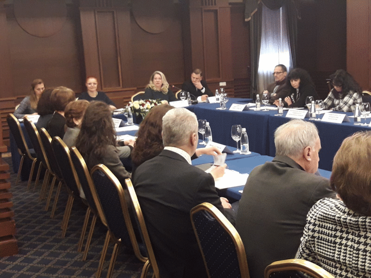 Зам.-министърът на туризма Ирена Георгиева откри петото заседание на Междуведомствения съвет за кадрите в туризма