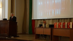 Представяне на многотомно Ръководство по хирургия