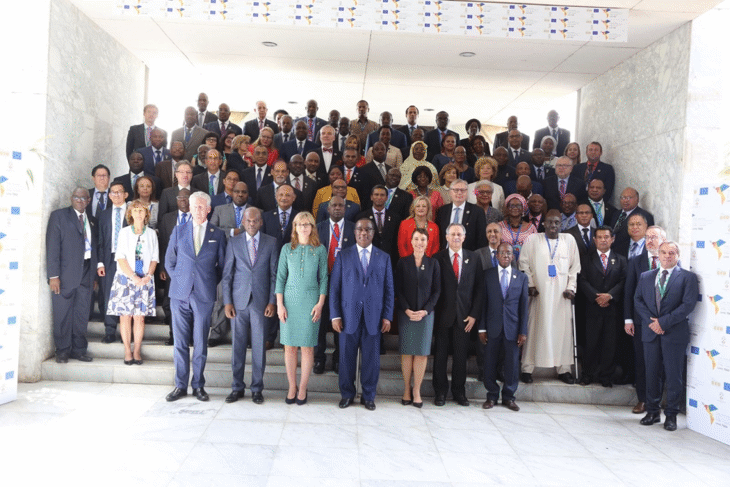 Екатерина Захариева, премиерът на Того и външният министър на Ямайка откриха годишната среща на министрите от Европейския съюз, Африка, Карибите и Тихоокеанския басейн