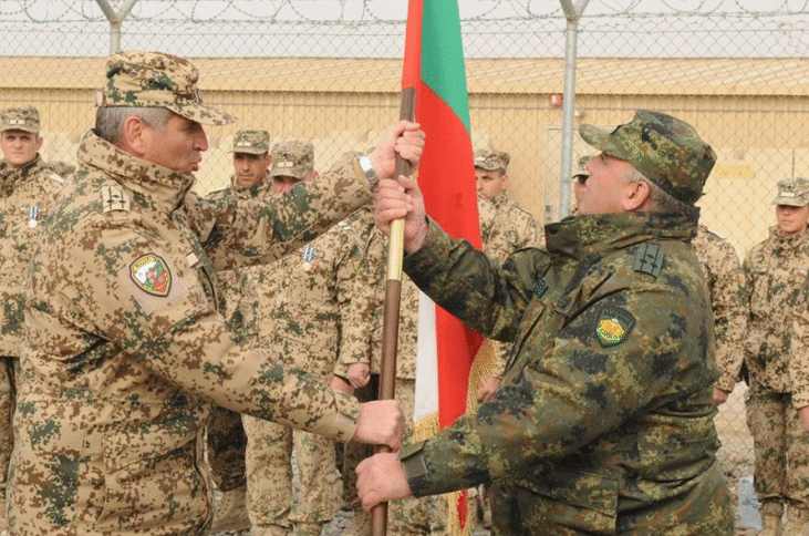 Военнослужещите от 35-ия български военен контингент встъпиха в изпълнение на своите задачи в мисията на НАТО „Решителна подкрепа“ в Афганистан