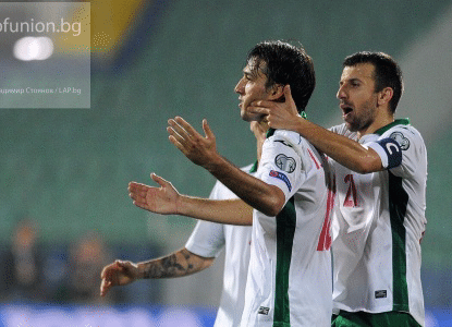 A goal thriller in Bulgaria`s World Cup 2018 qualifiers debute