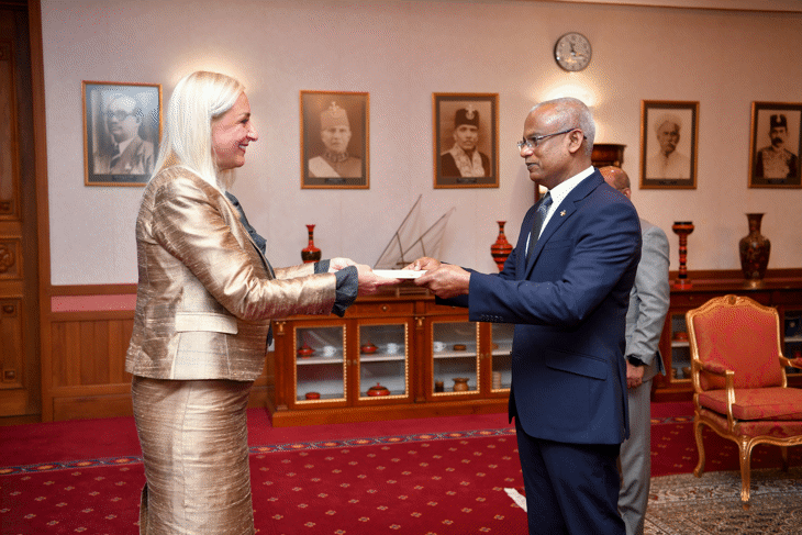 Посланик Димитрова връчи акредитивните си писма на президента на Република Малдиви