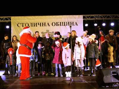 Грейна елхата на София Грейна елхата на София