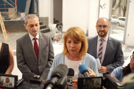 Фандъкова: Тази година подпомагаме строителството и ремонта на пет християнски църкви в София