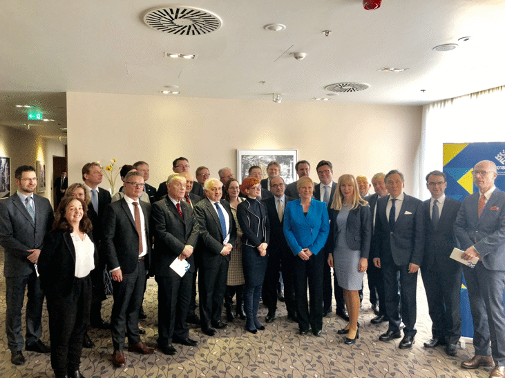 Българският посланик в Загреб представи приоритетите на Българското председателство пред президента на Хърватия и колегите си от ЕС