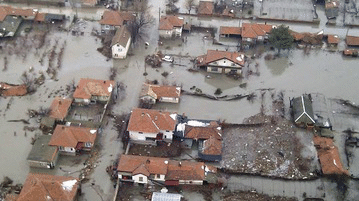 Помощ за пострадалите в Южна България