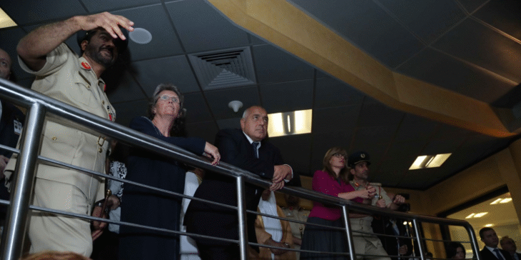 Министър-председателят Бойко Борисов посети Центърът по операциите на полицията в Дубай