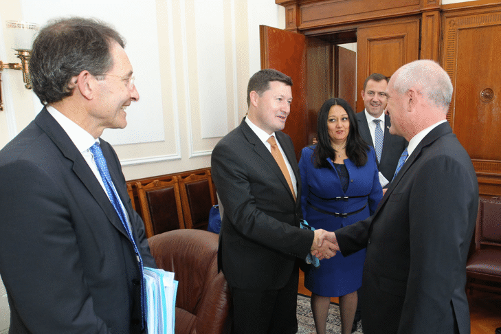 Предстоящото българско председателство на Съвета на ЕС и неговото парламентарно измерение обсъди председателят на парламента Димитър Главчев с генералния секретар на ЕК Александър Италианер и с началника на кабинета на председателя на ЕК Мартин Селмайер