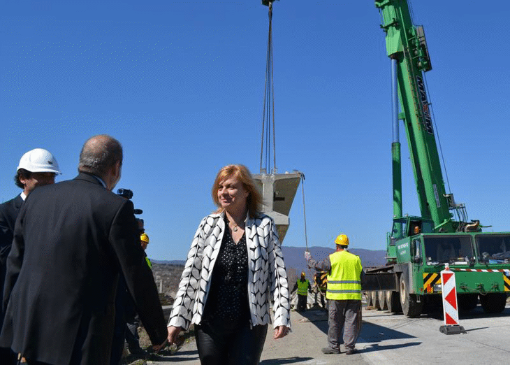 Десислава Терзиева: До края на годината приключват ремонтите на трите виадукта на магистралите "Хемус" и "Тракия"