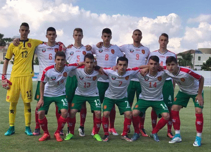 България U16 завърши 1:1 с Кипър U16 в контрола