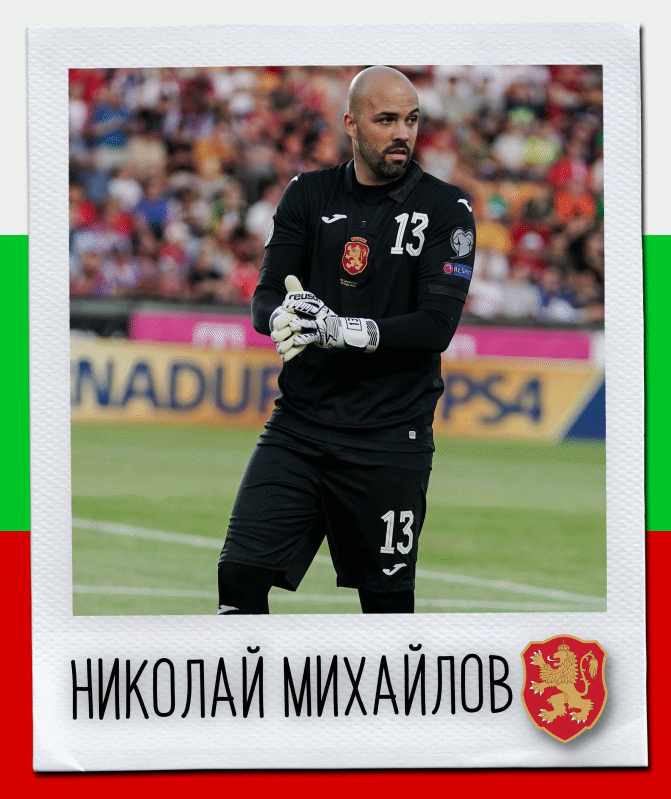 Честит рожден ден на Николай Михайлов