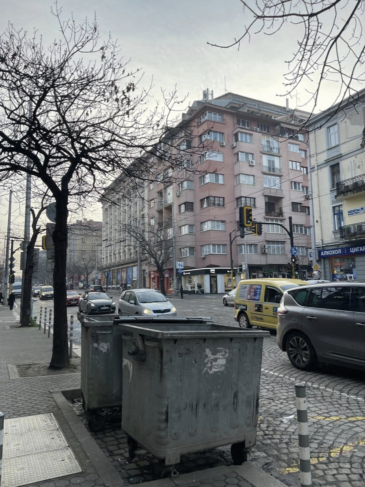 До 07:30 ч. тази сутрин бяха почистени всички засегнати пространства в центъра на София