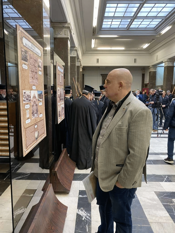 Главният прокурор Иван Гешев присъства на Тържественото честване по случай 150 години от учредяването на Българската екзархия