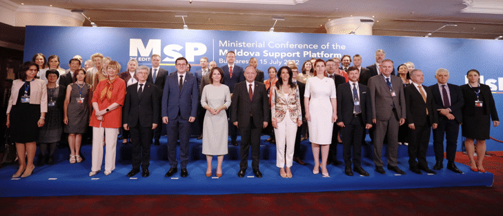 България е част от международната подкрепа за Молдова